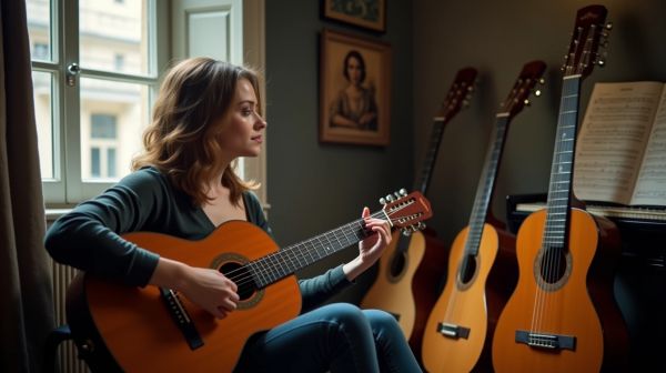 Apprenez la guitare à Nantes avec des cours sur mesure