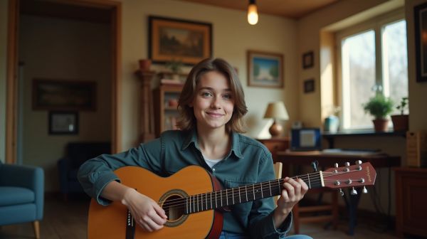 Apprenez la guitare à Nantes avec des cours sur mesure