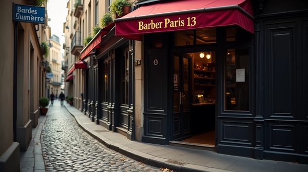 Barber paris 13 : trouvez le barbershop idéal pour un style soigné dans le 13e arrondissement de paris