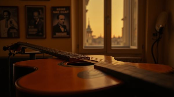 Découvrez des cours de guitare personnalisés à Nantes