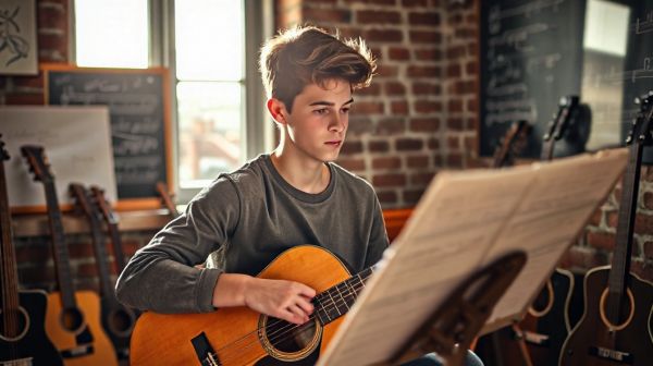 Découvrez des cours de guitare personnalisés à Nantes