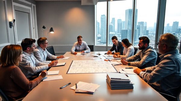 Les meilleures stratégies pour une planification de chantier réussie