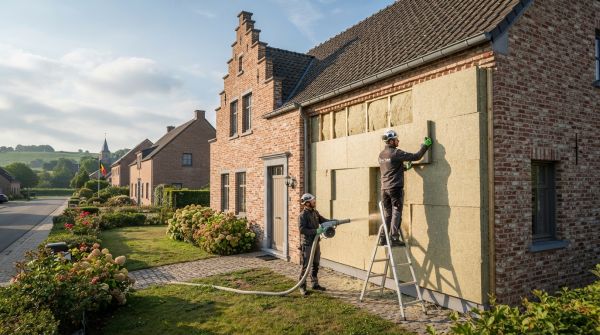 Top 5 entreprises d'isolation à considérer en Belgique