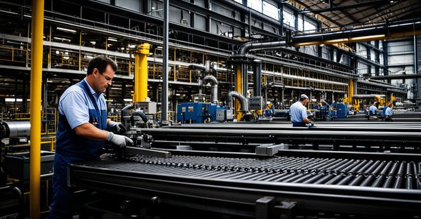 Valorisez votre usine avec un photographe industriel expert