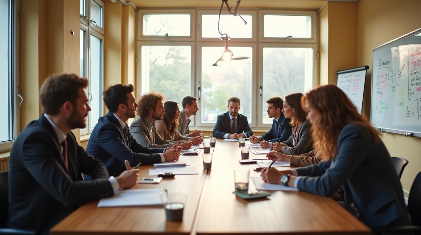 Les méthodes clés d’une formation efficace en dynamique d’équipe